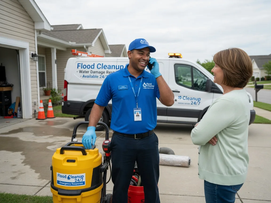 Flood Cleanup Webb, IA FAQs