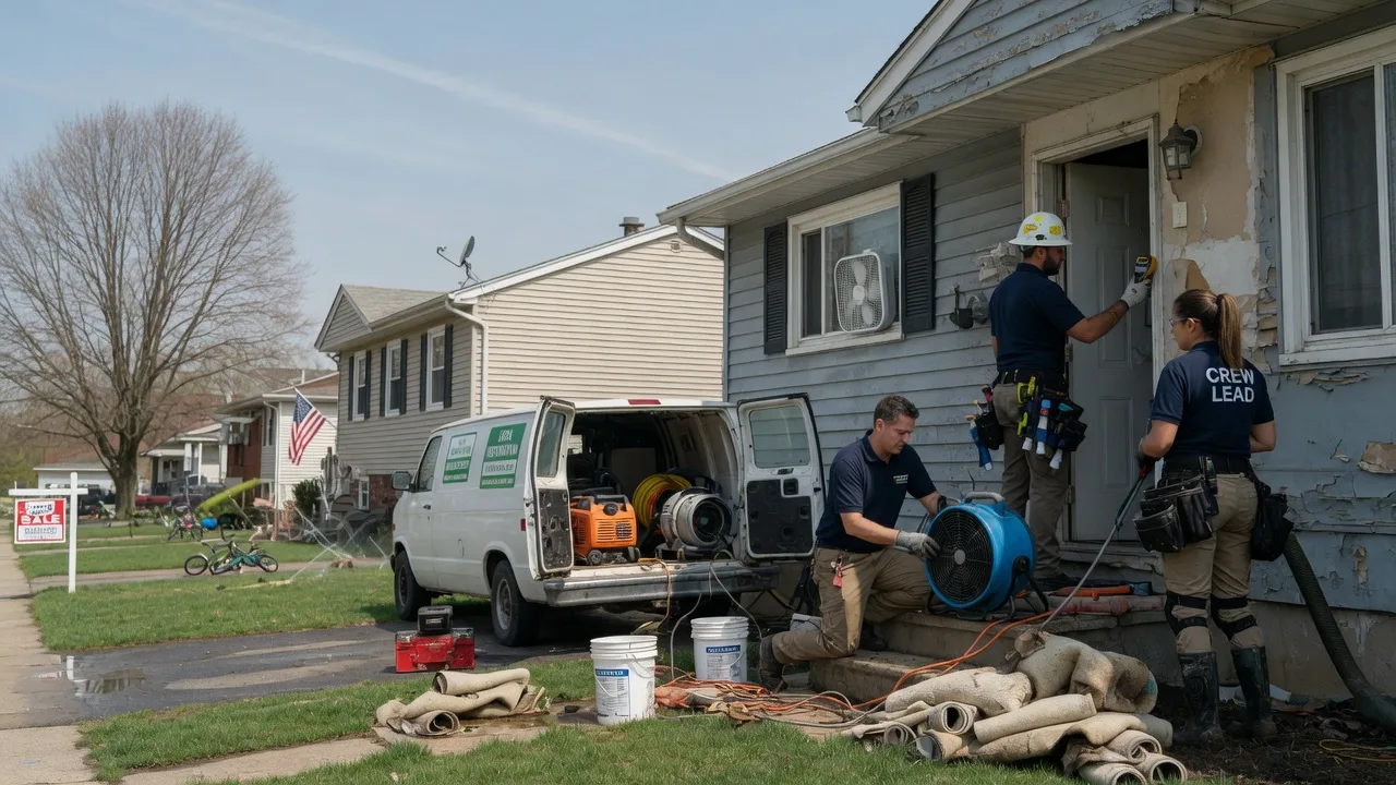 Flood Cleanup in Webb, IA near me